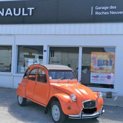 Peinture carrosserie près de Bressuire