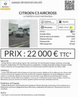 Citroën C3 AIRCROSS 1