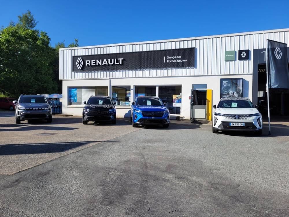 Garage des roches neuves