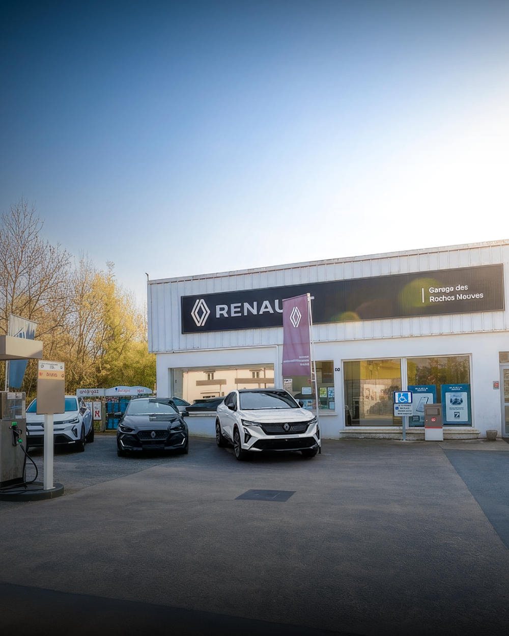 Garages Des Roches Neuves