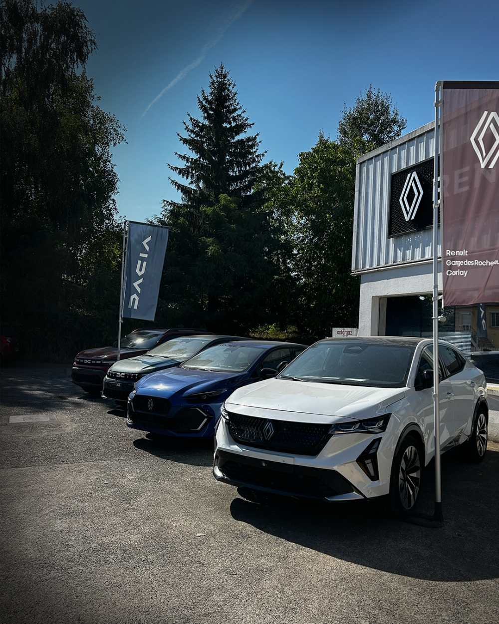 Garages Les Roches Neuves